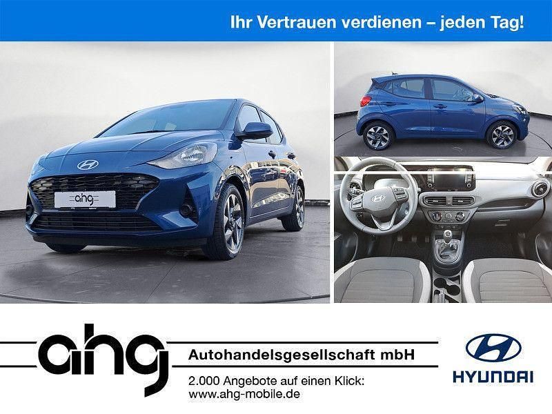 Blau Neu 2025 Hyundai i10 Trend Kleinwagen | 17.988 € (Fairer Preis) - Bild 1/4