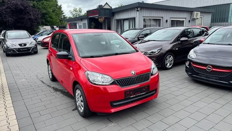 Gebraucht Skoda Citigo Cool Edition 68 PS (50 kW) 2017 Rot Kleinwagen