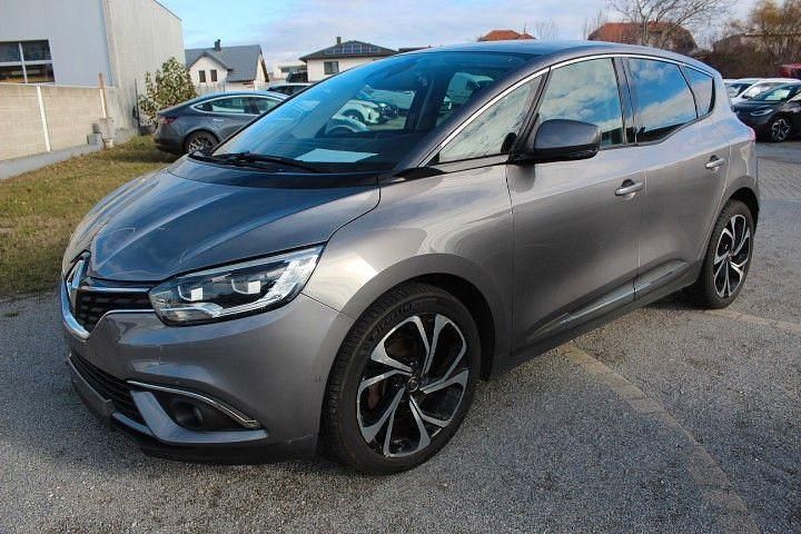 Gebraucht Renault Scénic IV Intens 120 PS (88 kW) 2019 Grau Van / Kleinbus
