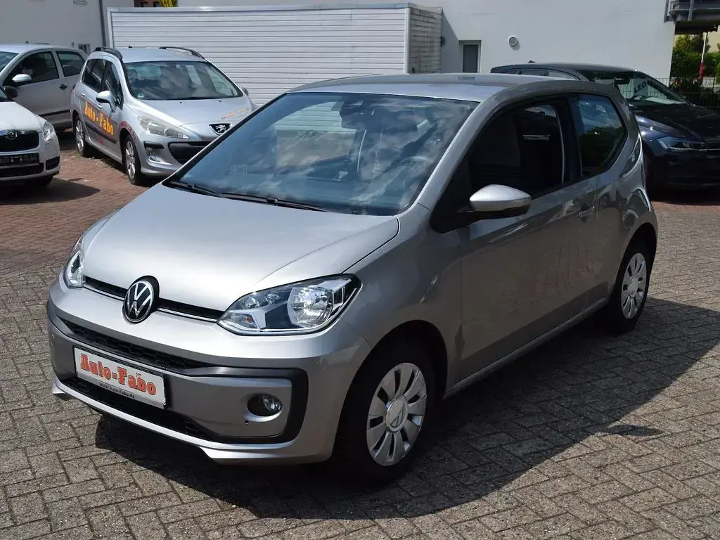 Gebraucht VW up! Move 65 PS (47 kW) 2021 Grau Kleinwagen