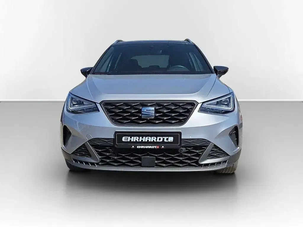Gebraucht Seat Arona FR 150 PS (110 kW) 2022 Silber SUV