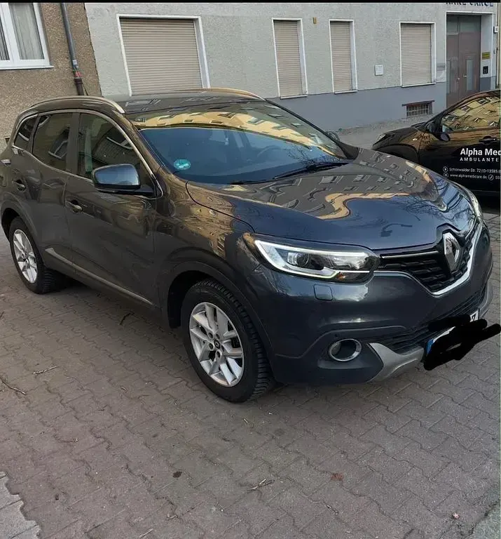 Gebraucht Renault Kadjar XMOD 110 PS (80 kW) 2016 Grau SUV