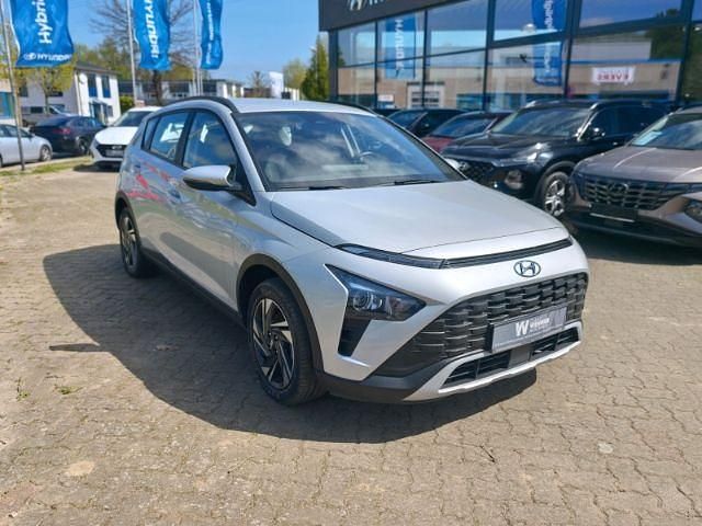 Brugt Hyundai Bayon Select 101 HK (74 kW) 2022 Sølv SUV