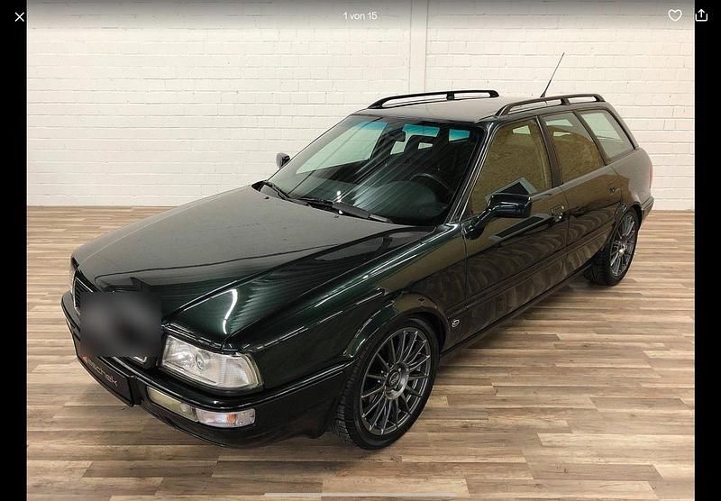 Grün Gebraucht 1992 Audi 80 Kombi | 6.500 € - Bild 1/4
