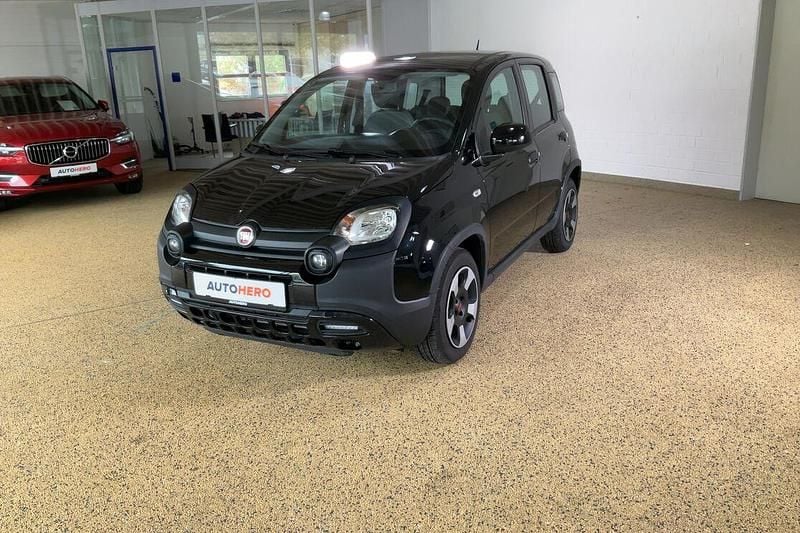 Schwarz Gebraucht 2023 Fiat Panda Kleinwagen | 12.600 € (Fairer Preis) - Bild 1/3