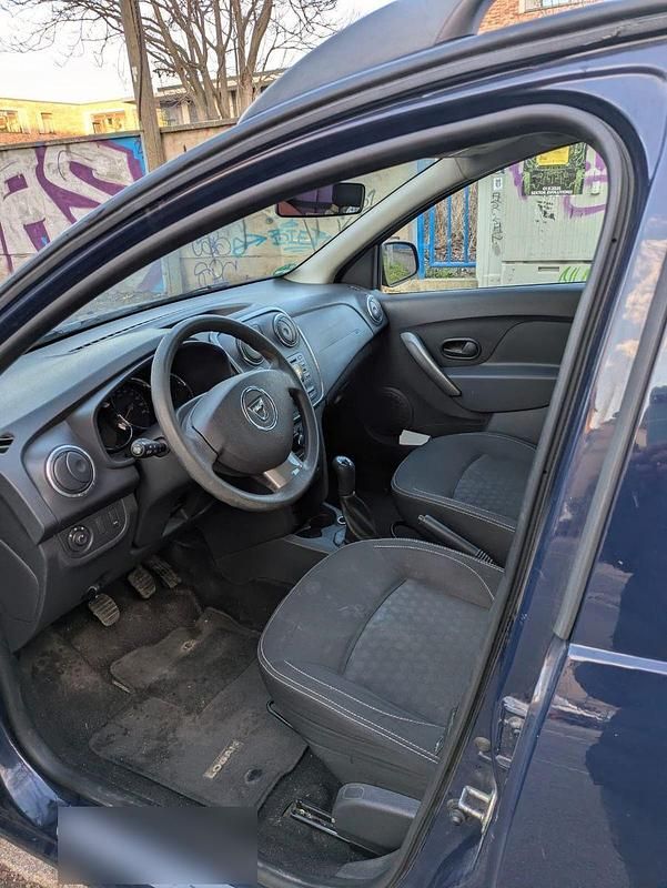 Gebraucht Dacia Logan MCV 90 PS (66 kW) 2015 Blau Kombi