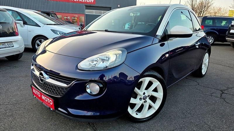 Gebraucht Opel Adam Jam 87 PS (63 kW) 2014 Blau Kleinwagen