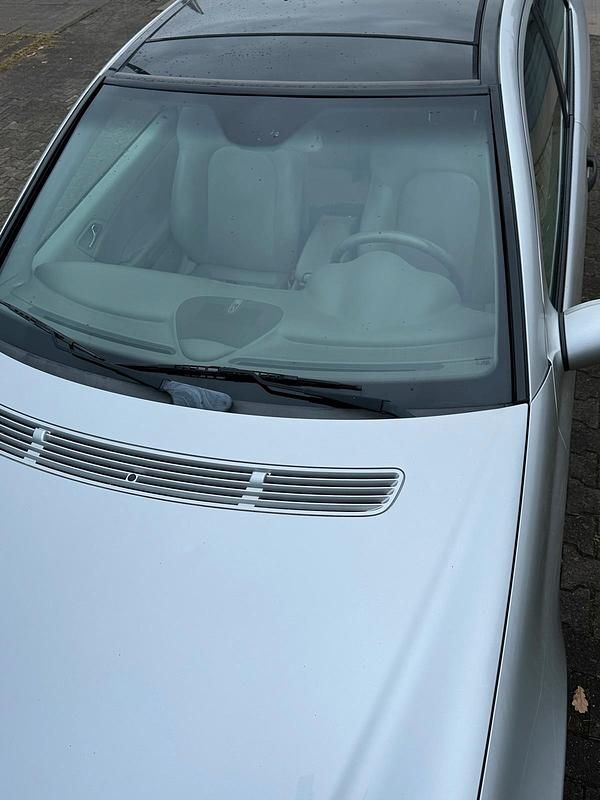 Gebraucht Mercedes C220 143 PS (105 kW) 2002 Silber Coupé