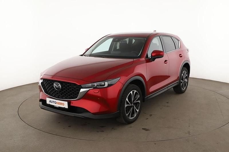Gebraucht Mazda CX-5 Exclusive-Line 194 PS (142 kW) 2025 Rot SUV