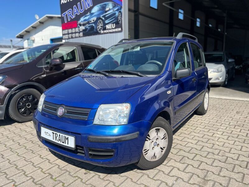 Blau Gebraucht 2009 Fiat Panda Kleinwagen | 2.700 € (Etwas zu teuer) - Bild 1/4