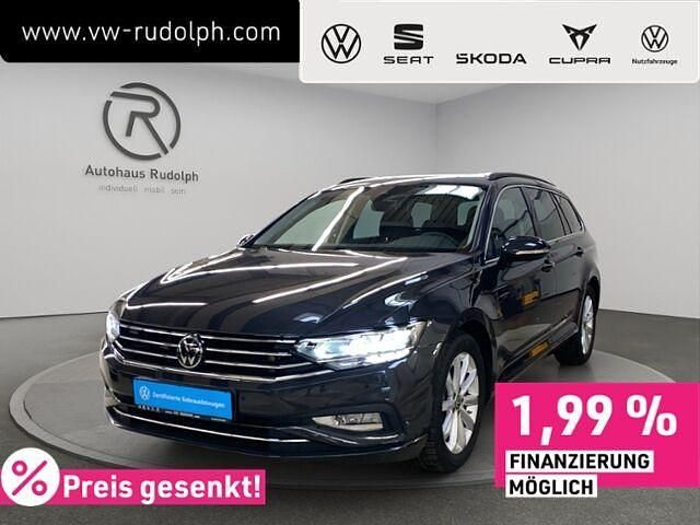 Mangangrau metallic (metallic) Gebraucht 2024 VW Passat Business Kombi | 25.977 € - Bild 1/2