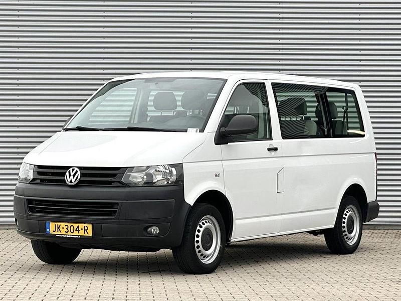 Usata VW Transporter 84 CV (61 kW) 2016 Bianco Furgone
