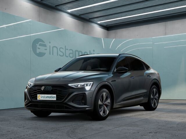 Grau Gebraucht 2024 Audi Q8 e-tron S-Line SUV | 71.500 € - Bild 1/2