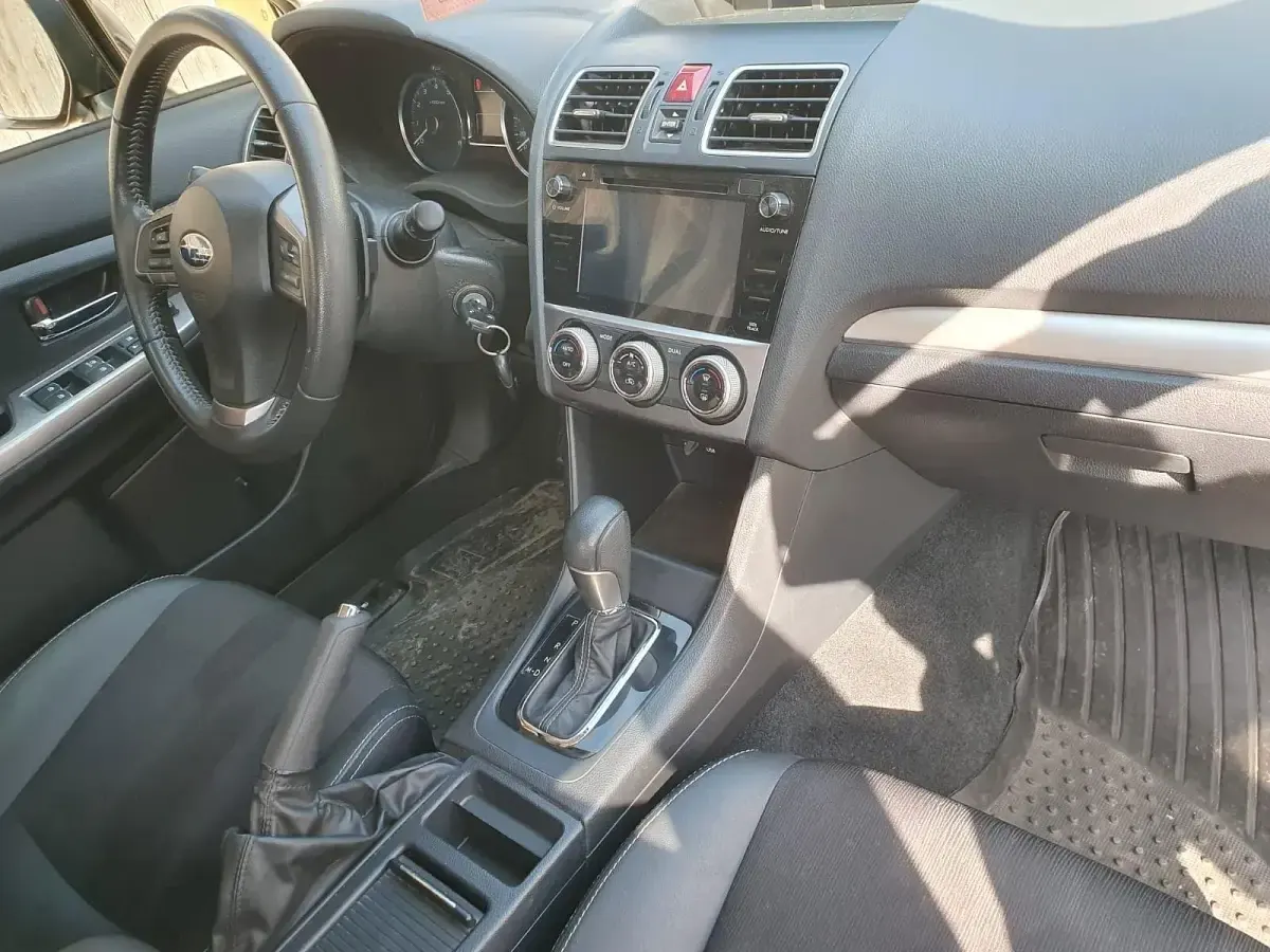 Gebraucht Subaru Impreza Comfort 150 PS (110 kW) 2016 Blau Limousine