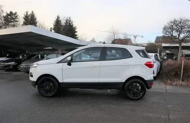 Gebraucht Ford Ecosport Trend 125 PS (91 kW) 2017 Diamantweiß SUV