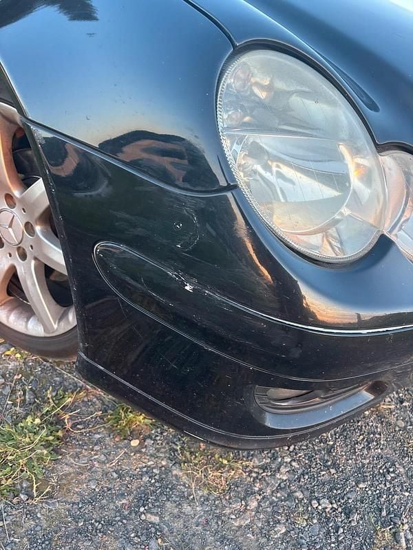 Gebraucht Mercedes C220 130 PS (95 kW) 2007 Schwarz Coupé