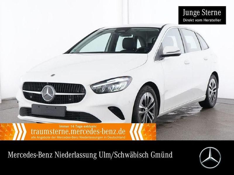 Polarweiß Gebraucht 2024 Mercedes B200 Progressive Van / Kleinbus | 28.490 € (Superpreis) - Bild 1/3