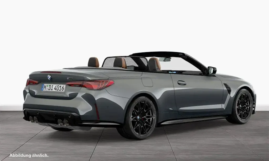 Gebraucht BMW M4 Competition Edition 530 PS (389 kW) 2025 Grau Cabrio
