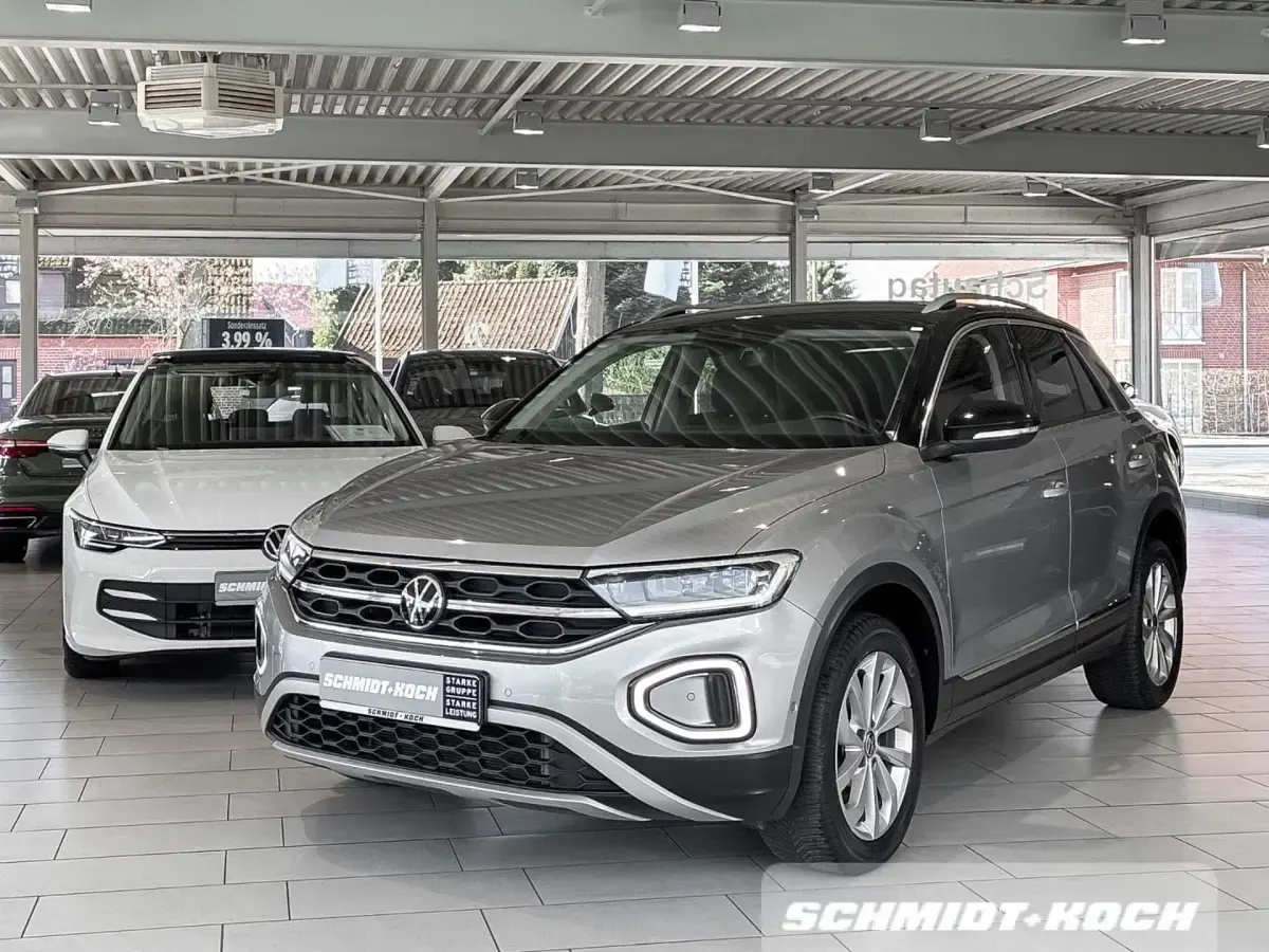 Usata VW T-Roc Style 110 CV (80 kW) 2023 Argento SUV