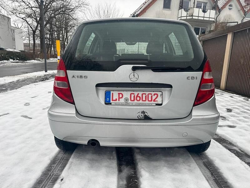 Gebraucht Mercedes A180 109 PS (80 kW) 2005 Silber Limousine
