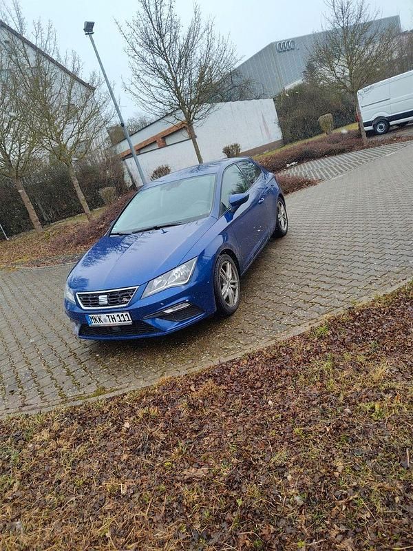 Gebraucht Seat Leon SC FR 179 PS (131 kW) 2017 Blau Kleinwagen