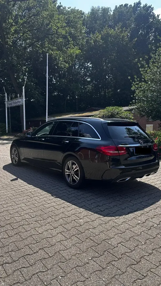 Gebraucht Mercedes C250 AMG 204 PS (150 kW) 2015 Schwarz Kombi
