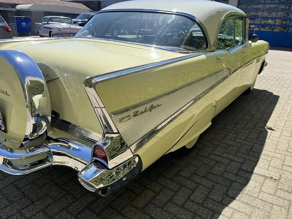 Gebraucht Chevrolet Bel Air 200 PS (147 kW) 1957 Gelb Limousine