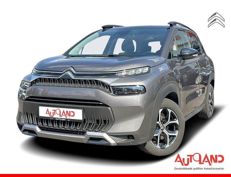 Grau Gebraucht 2024 Citroën C3 Aircross PureTech SUV | 16.890 € (Fairer Preis) - Bild 1/4