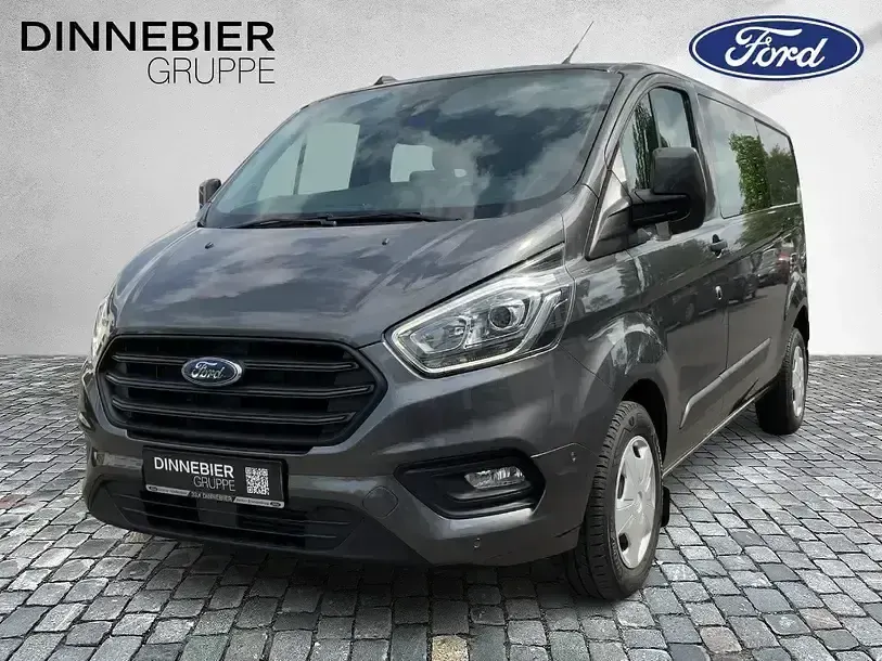 Gebraucht Ford Transit Custom Trend 130 PS (95 kW) 2023 Grau Limousine