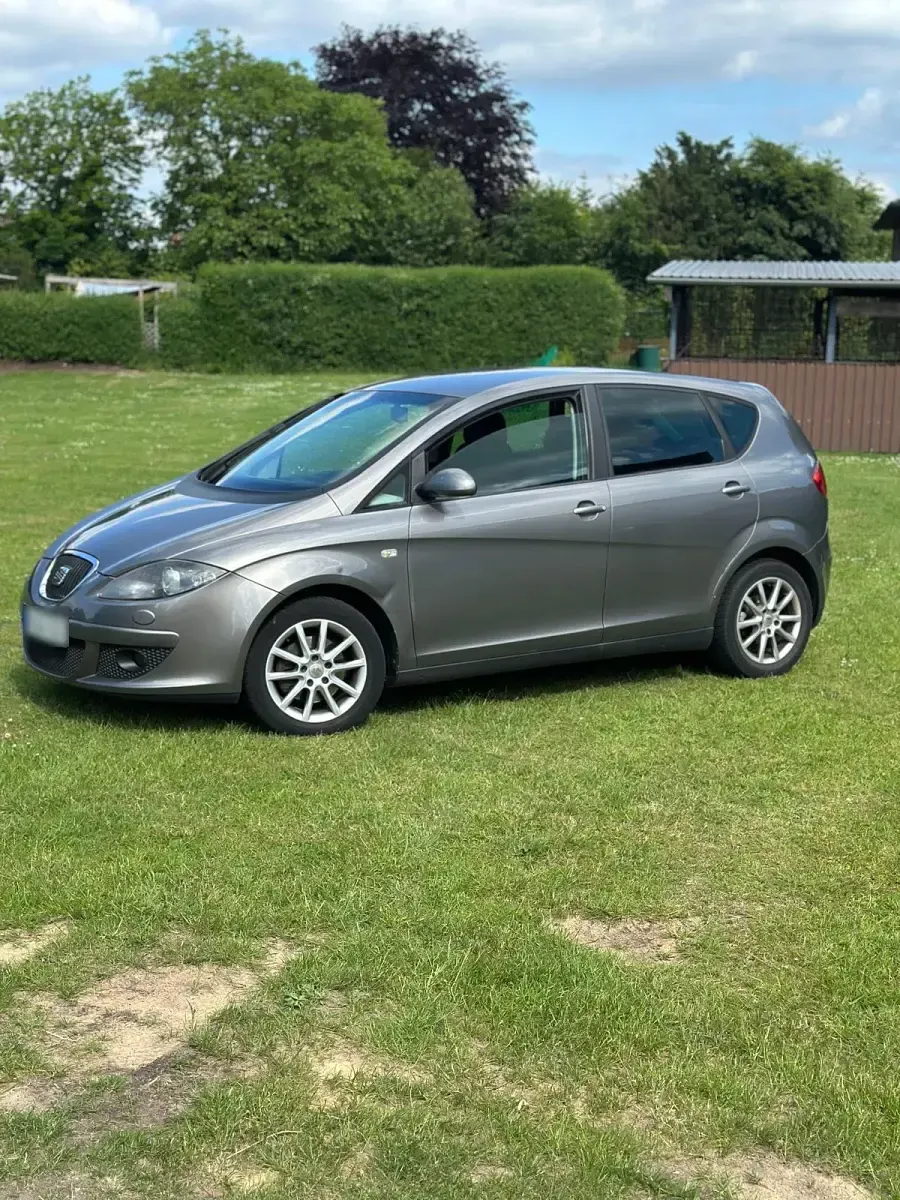 Gebraucht Seat Altea 140 PS (102 kW) 2007 Grau Van / Kleinbus