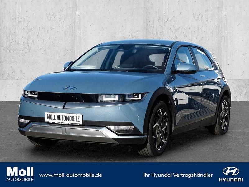 Blau Gebraucht 2023 Hyundai Ioniq 6 Limousine | 28.480 € (Fairer Preis) - Bild 1/4