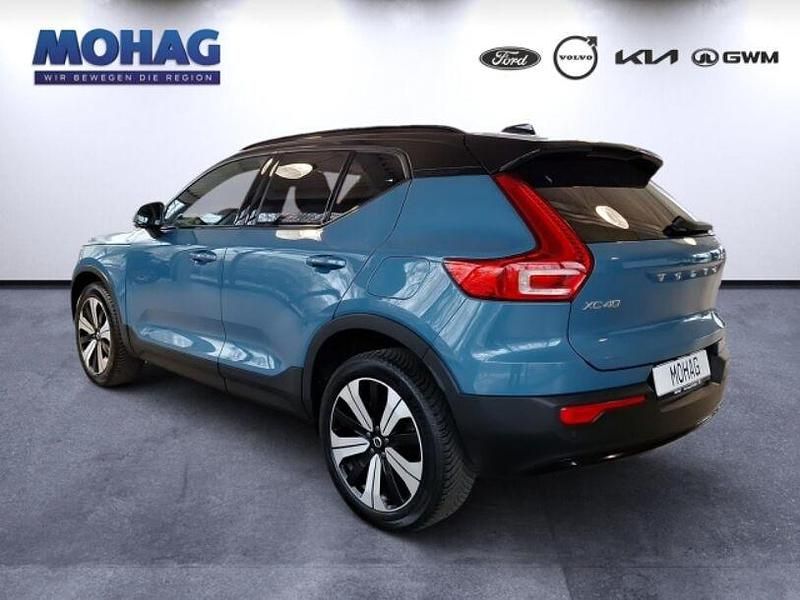 Gebraucht Volvo XC40 Plus 169 kW (231 PS) 2022 Blau SUV