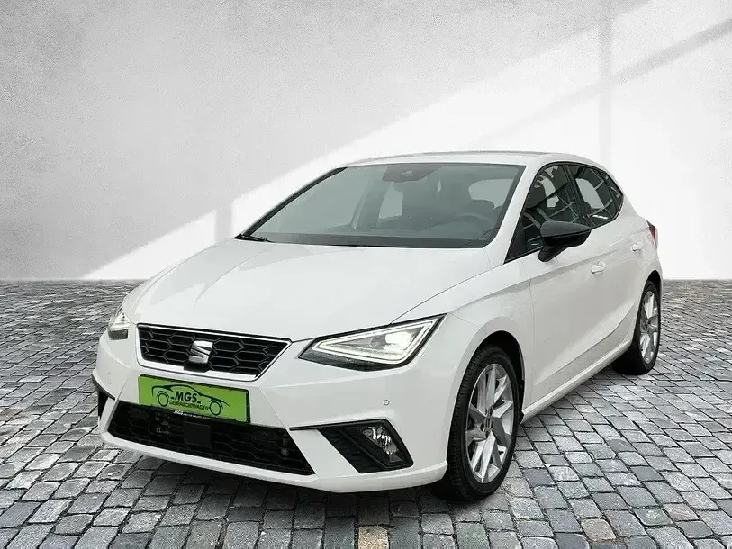 Gebraucht Seat Ibiza FR 110 PS (80 kW) 2024 Weiß Kleinwagen