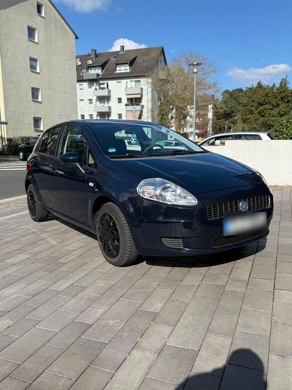 Gebraucht Fiat Punto Dynamic 65 PS (47 kW) 2007 Blau Kleinwagen