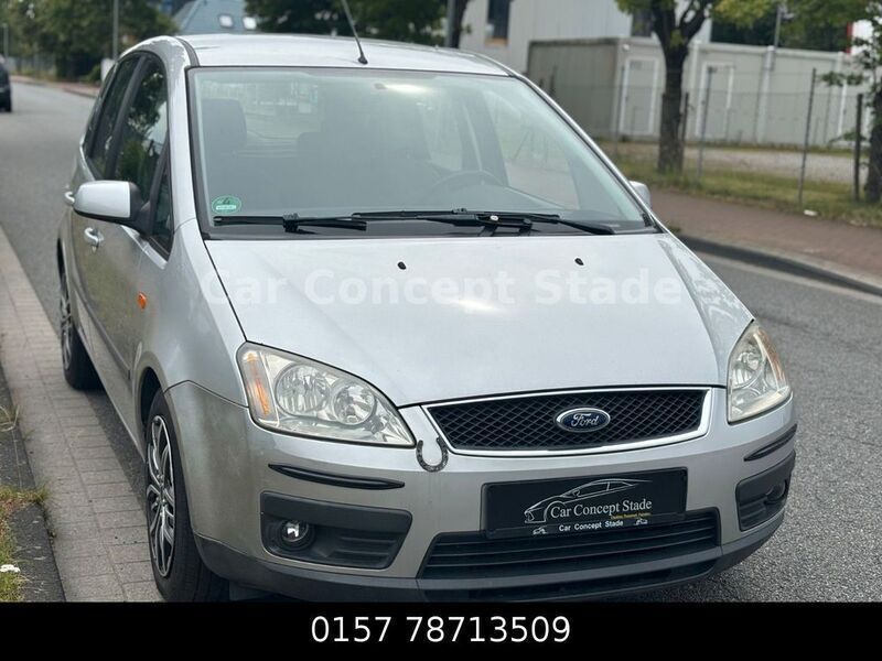 Silber Gebraucht 2004 Ford C-MAX Ghia Van / Kleinbus | 2.999 € (Teuer) - Bild 1/4