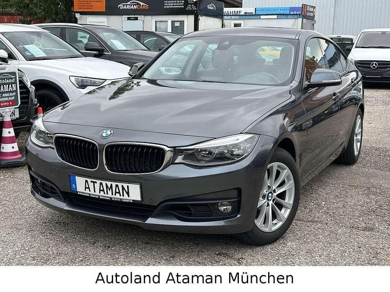 Gebraucht BMW 325 Advantage 224 PS (164 kW) 2016 Schwarz Limousine