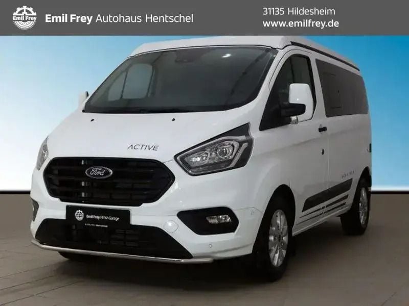 Grau Gebraucht 2023 Buerstner Copa C 500 Van | 48.790 € (Superpreis) - Bild 1/4
