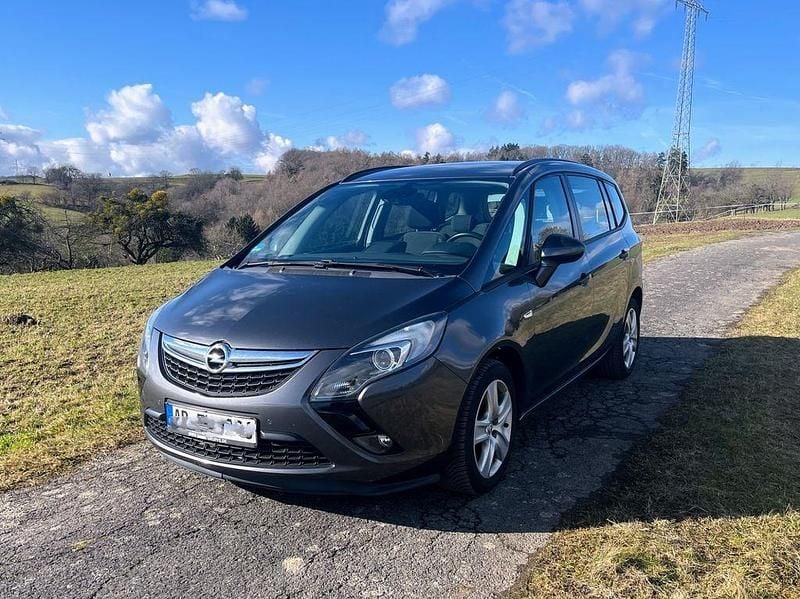 Opel Zafira Gebraucht Von Privat
