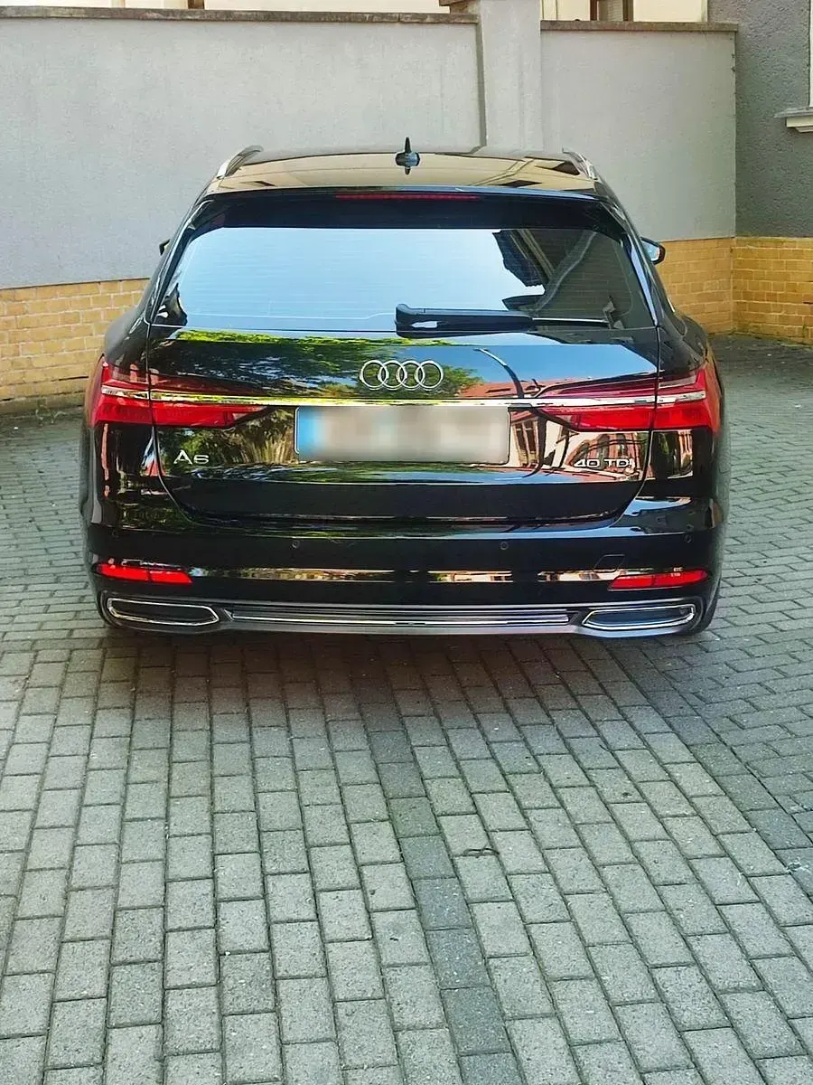 Gebraucht Audi A6 204 PS (150 kW) 2020 Schwarz Kombi