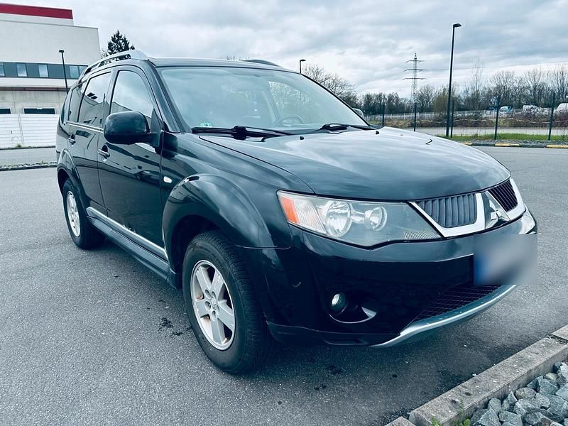 Gebraucht Mitsubishi Outlander 170 PS (125 kW) 2009 Schwarz SUV