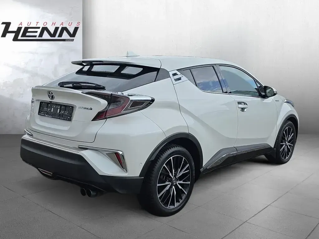Gebraucht Toyota C-HR Lounge 122 PS (89 kW) 2017 Weiß SUV