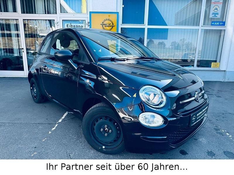 Gebraucht Fiat 500 69 PS (50 kW) 2023 Schwarz Kleinwagen