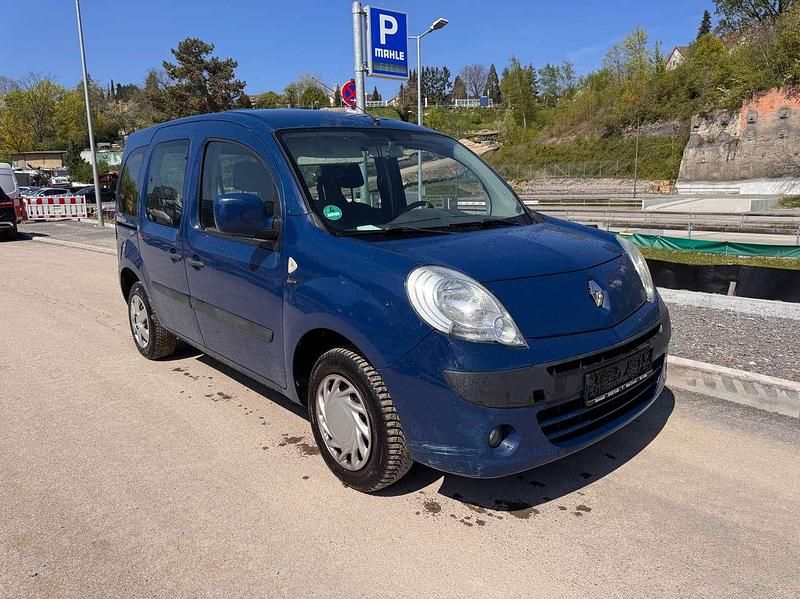 Gebraucht Renault Kangoo 87 PS (63 kW) 2011 Bleu volga Van / Kleinbus