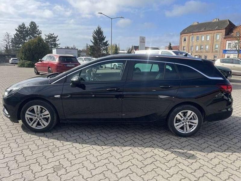Gebraucht Opel Astra Edition 136 PS (100 kW) 2017 Schwarz Kombi