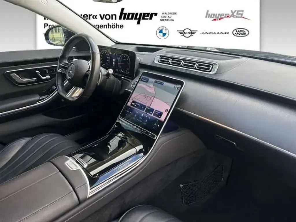 Gebraucht Mercedes S350 Sport 286 PS (210 kW) 2022 Schwarz  unilack Limousine