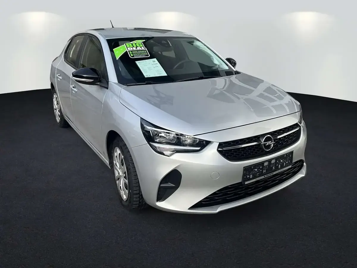 Gebraucht Opel Corsa Edition 101 PS (74 kW) 2023 Silber Kleinwagen