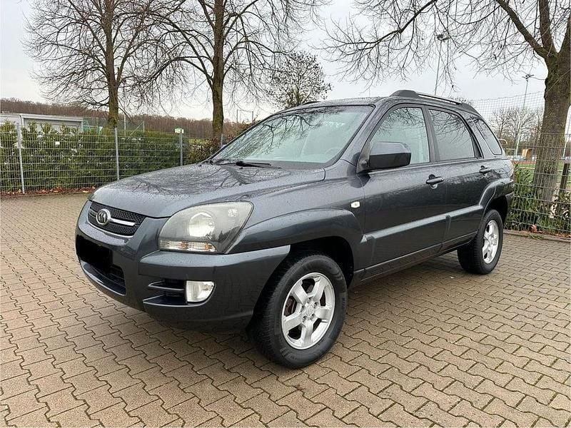 Gebraucht Kia Sportage 140 PS (102 kW) 2008 Grau SUV