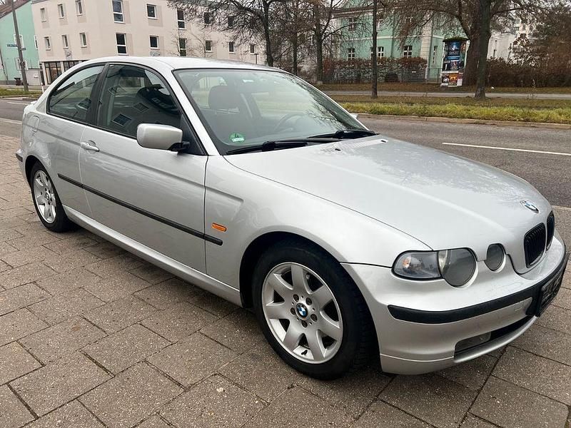 Silber Gebraucht 2001 BMW 316 Compact Performance Kleinwagen | 2.150 € (Fairer Preis) - Bild 1/4
