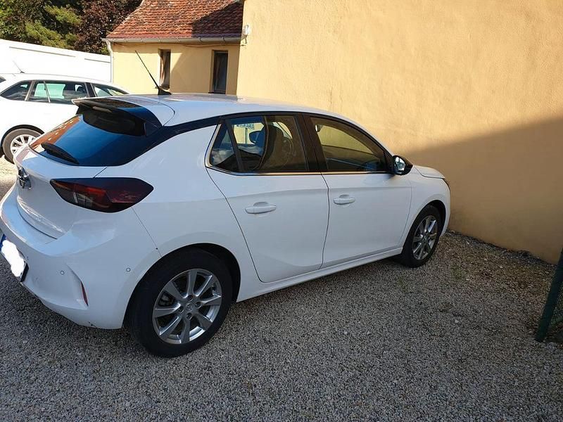 Usata Opel Corsa Elegance 101 CV (74 kW) 2020 Bianco Utilitaria