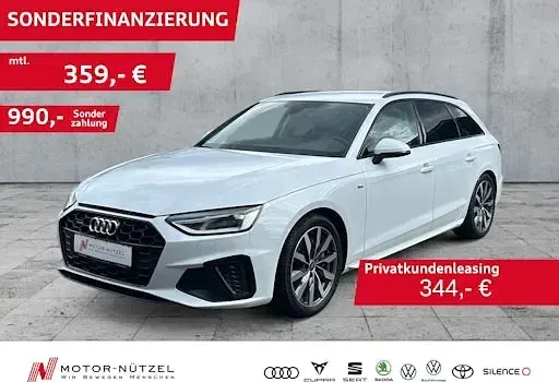 Gebraucht Audi A4 S-Line 204 PS (150 kW) 2023 Kombi